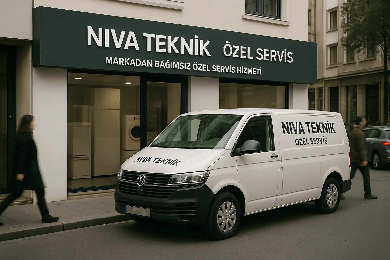 Karaköprü Hoover Servisi Teknisyen Görseli